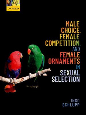 cover image of Male Choice, Female Competition, and Female Ornaments in Sexual Selection